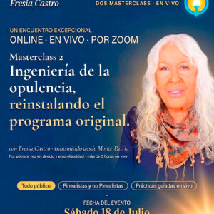 Masterclass 2. Ingeniería de la opulencia, reinstalando el programa original
